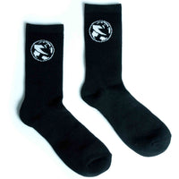 Tall Order New World Order Socks - Black | Backyard UK BMX Shop