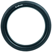 Tall Order Foldable Reilly Park Tyre - Black 2.10" profile shot side on
