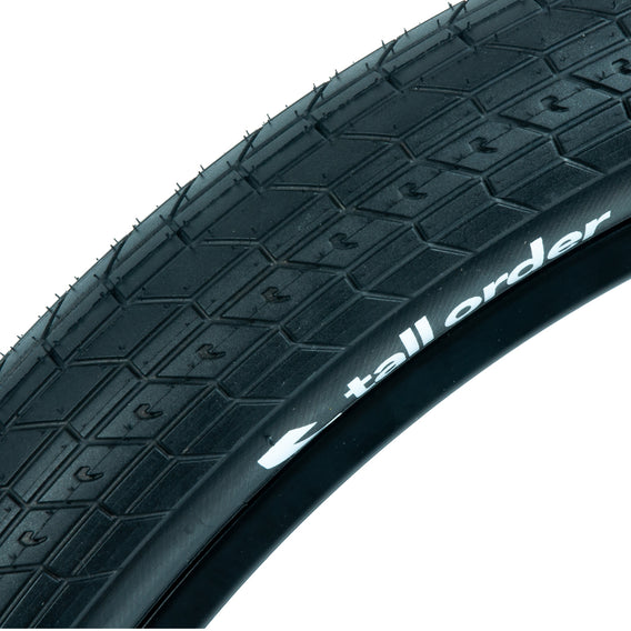 Tall Order Foldable Reilly Park Tyre - Black 2.10"