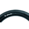 Tall Order Foldable Reilly Park Tyre - Black 2.10" side on heat press patch detail