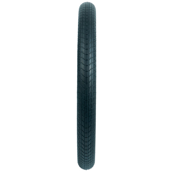 Tall Order Foldable Reilly Park Tyre - Black 2.10" tread profile top front