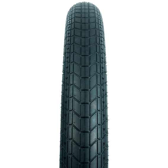 Tall Order Foldable Reilly Park Tyre - Black 2.10" tread straight on
