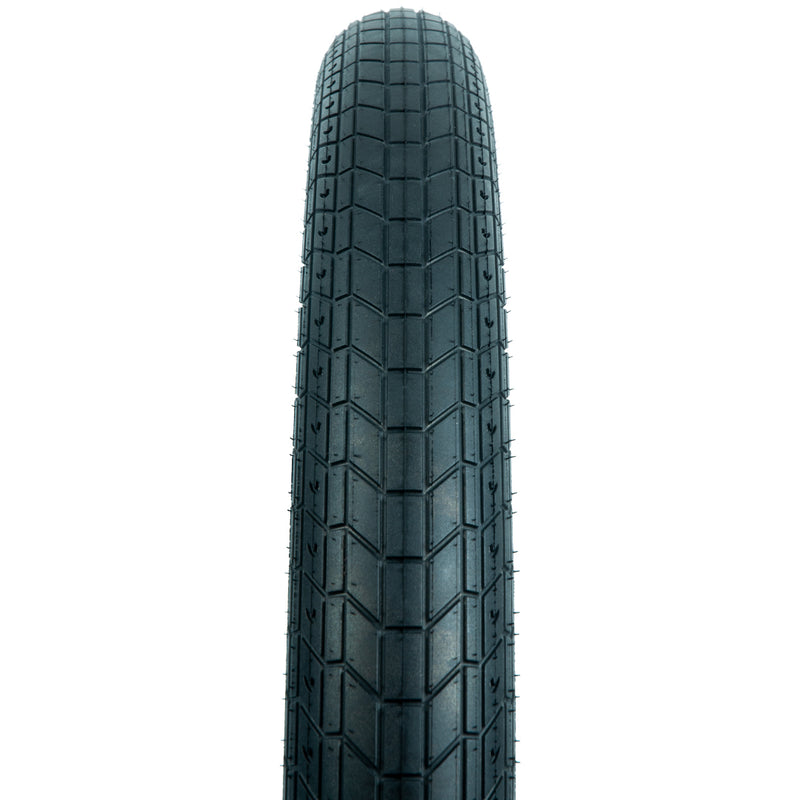 Tall Order Foldable Reilly Park Tyre - Black 2.10" tread straight on