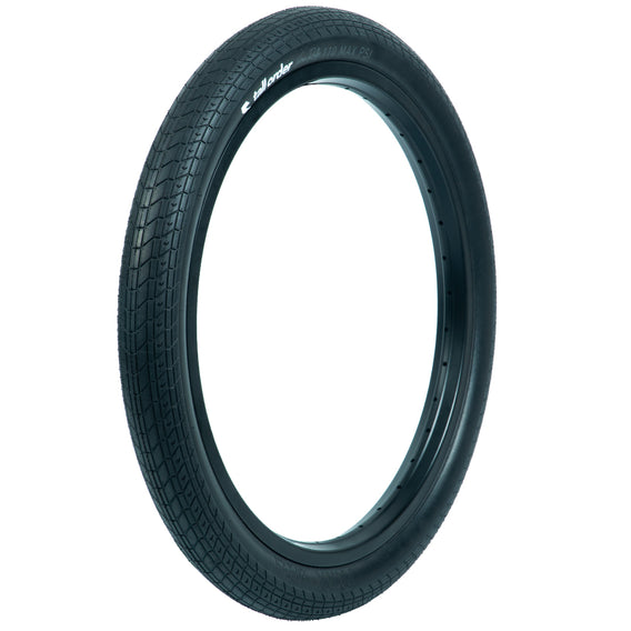 Tall Order Foldable Reilly Park Tyre - Black 2.10" on rim angled