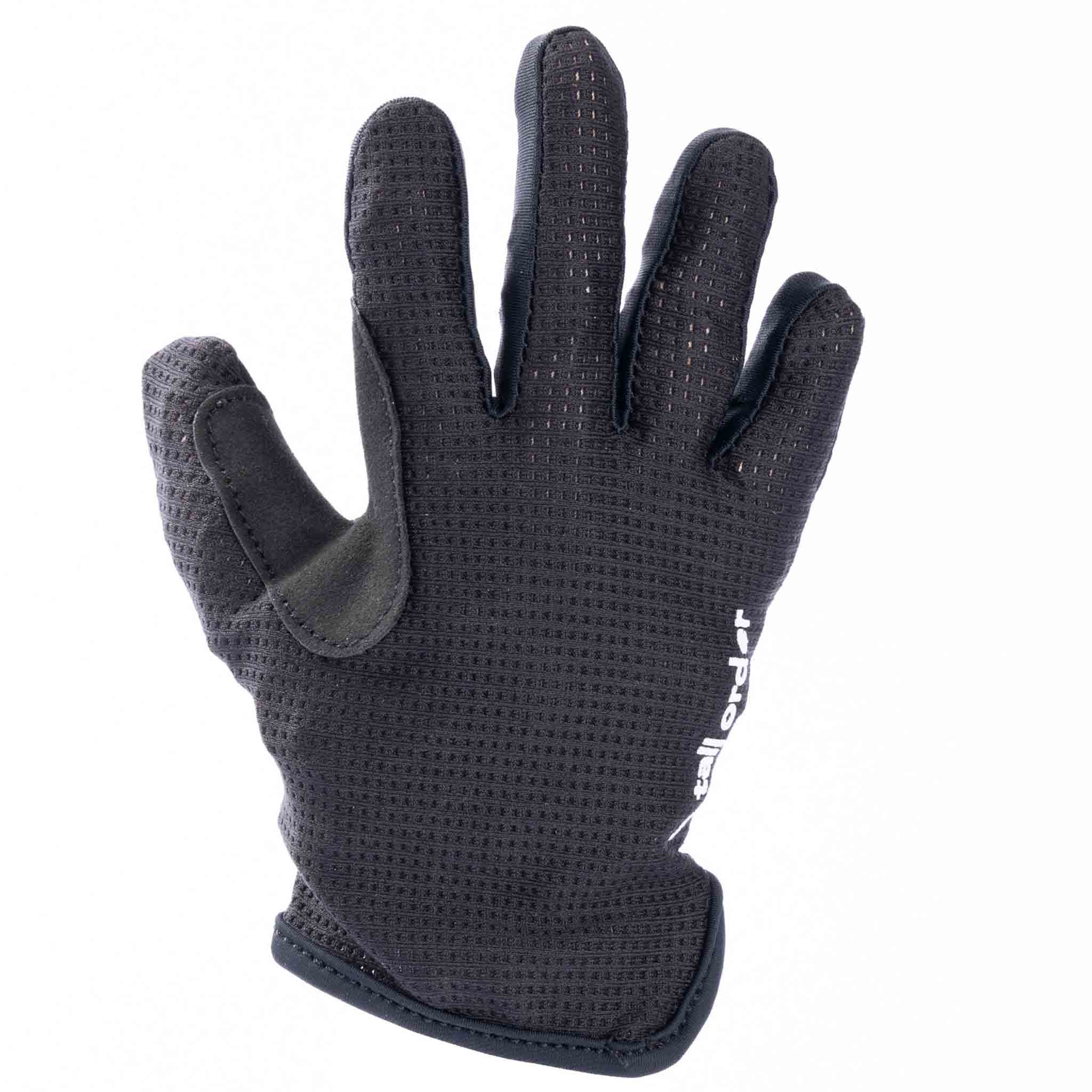 Tall Order Barspin Youth Gloves - Black | Backyard UK BMX Shop