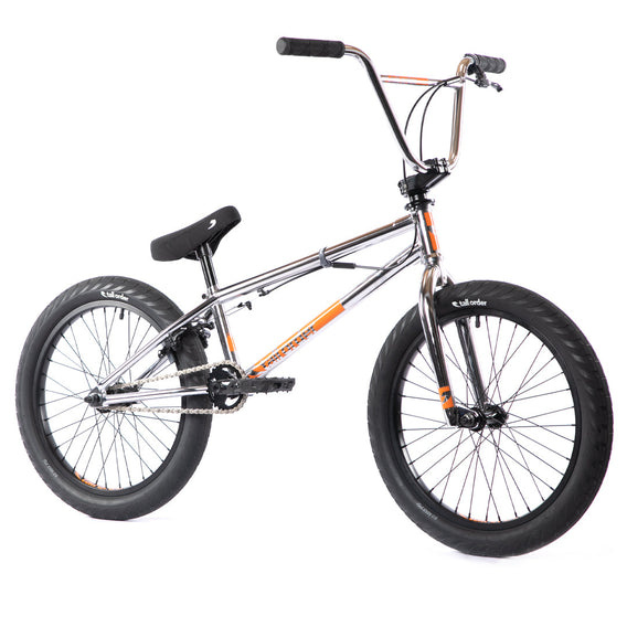 chrome bmx bicycle Tall Order Pro Park 20" BMX Bike