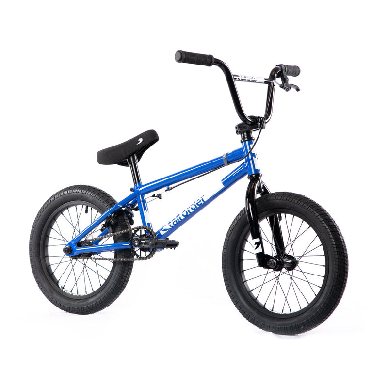 Tall Order Ramp 16" BMX Bike - Gloss Blue With Black Parts 16.5"