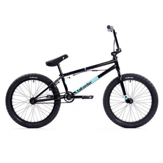 Tall Order Ramp Medium 20" BMX Bike - Gloss Black 20.5"