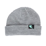 Tall Order Teal Logo Beanie - Grey