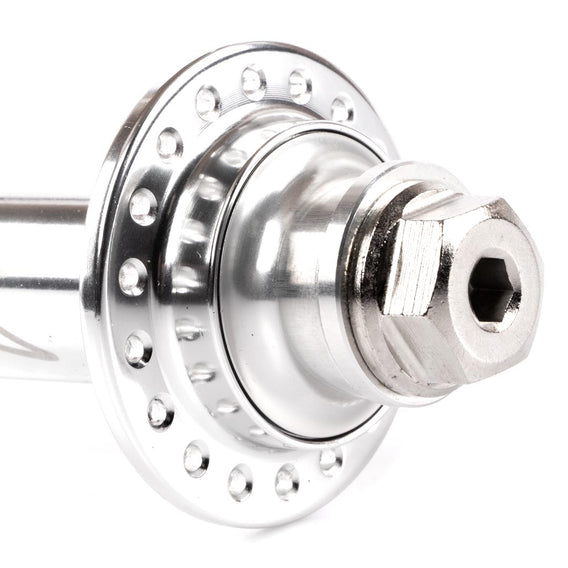 Tall Order Glide front hub Silver bolt