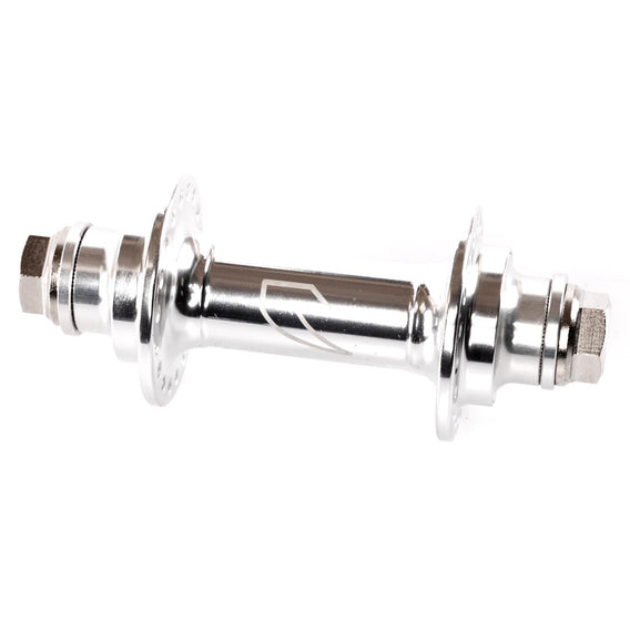 Tall Order Glide front hub Silver
