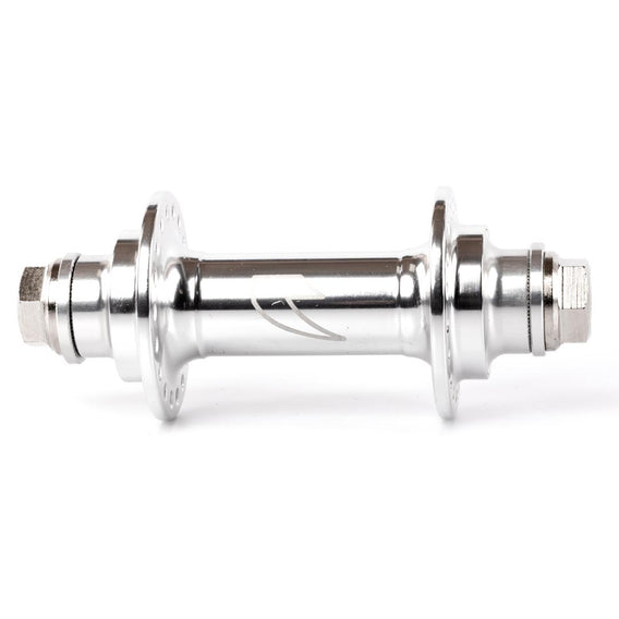 Tall Order Glide front hub Silver