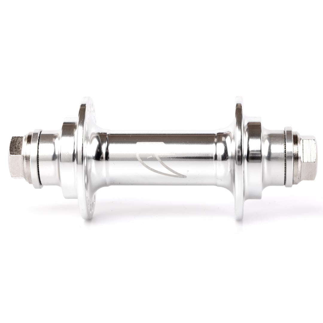 Tall Order Glide front hub Silver 10mm (3/8")