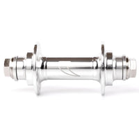 Tall Order Glide front hub Silver 10mm (3/8")