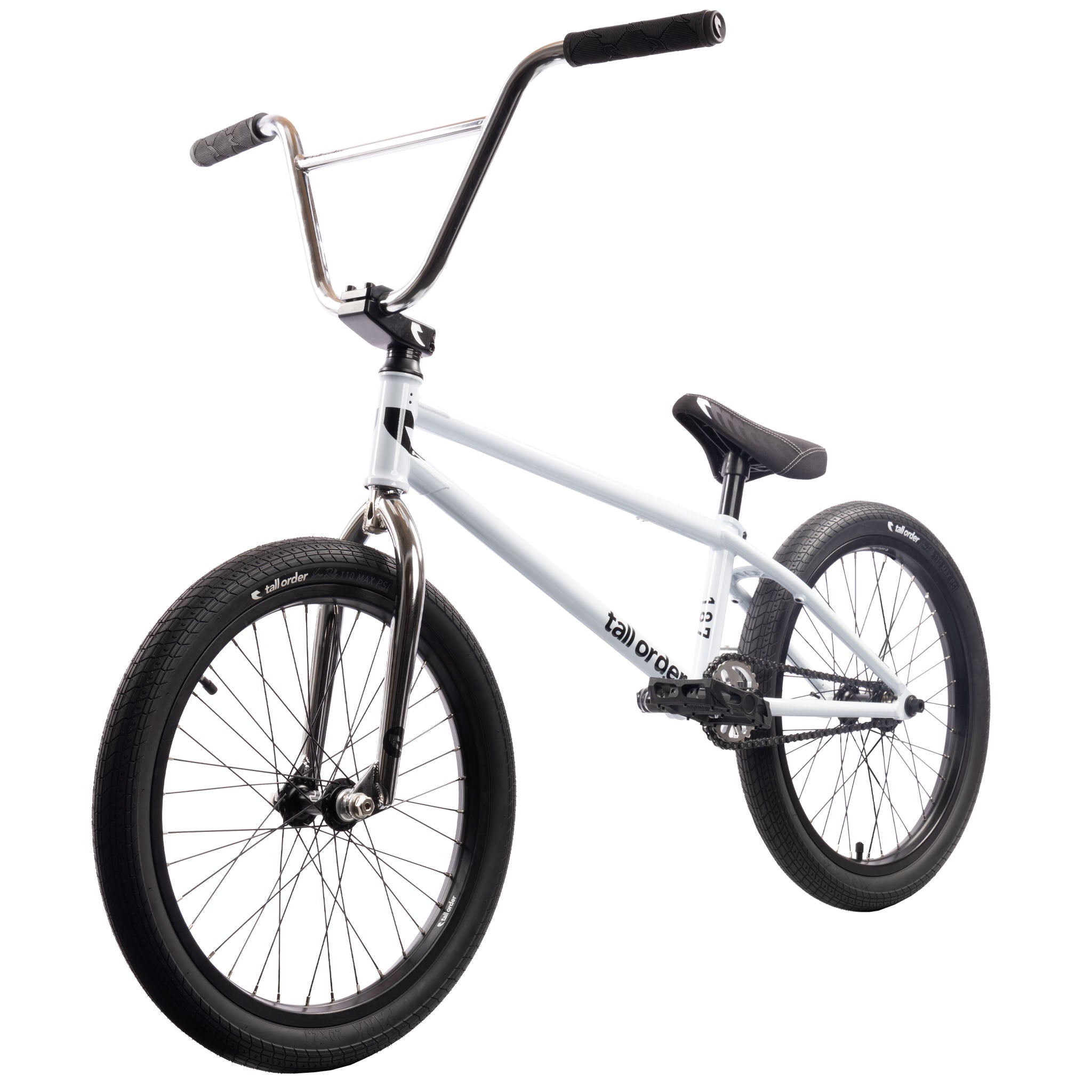 Tall Order 187 V3 Bike - Reilly Gloss White 20.8