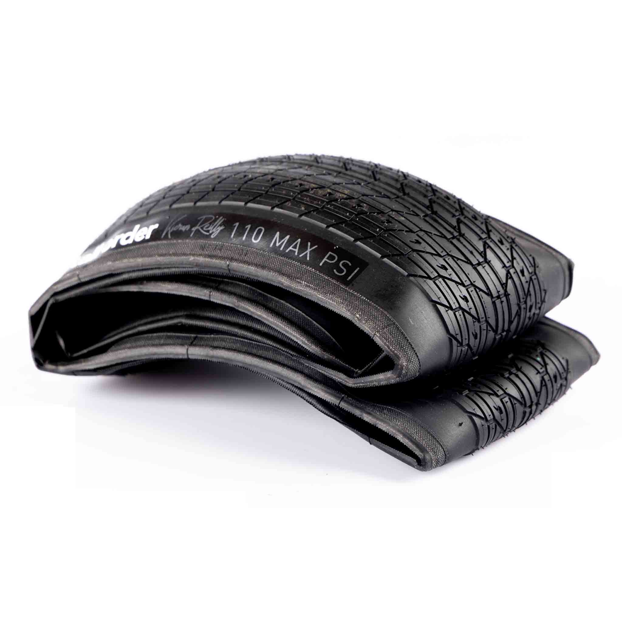Tall Order Foldable Reilly Park Tyre - Black 2.10" folded