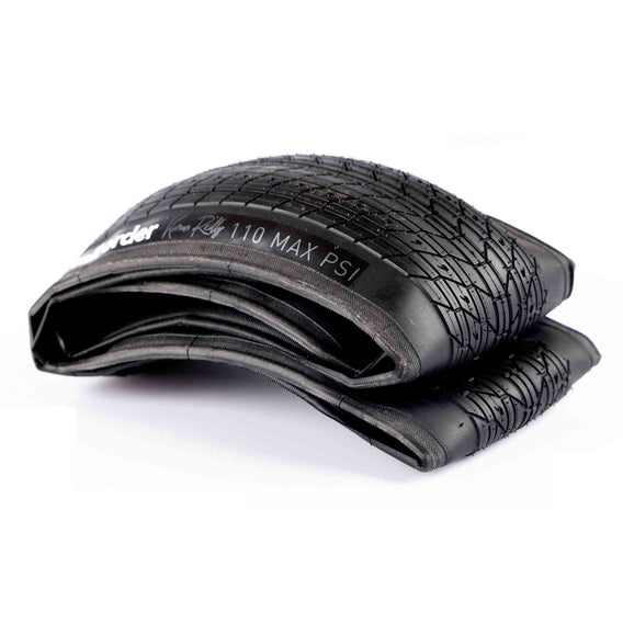 Tall Order Foldable Reilly Park Tyre - Black 2.10" folded
