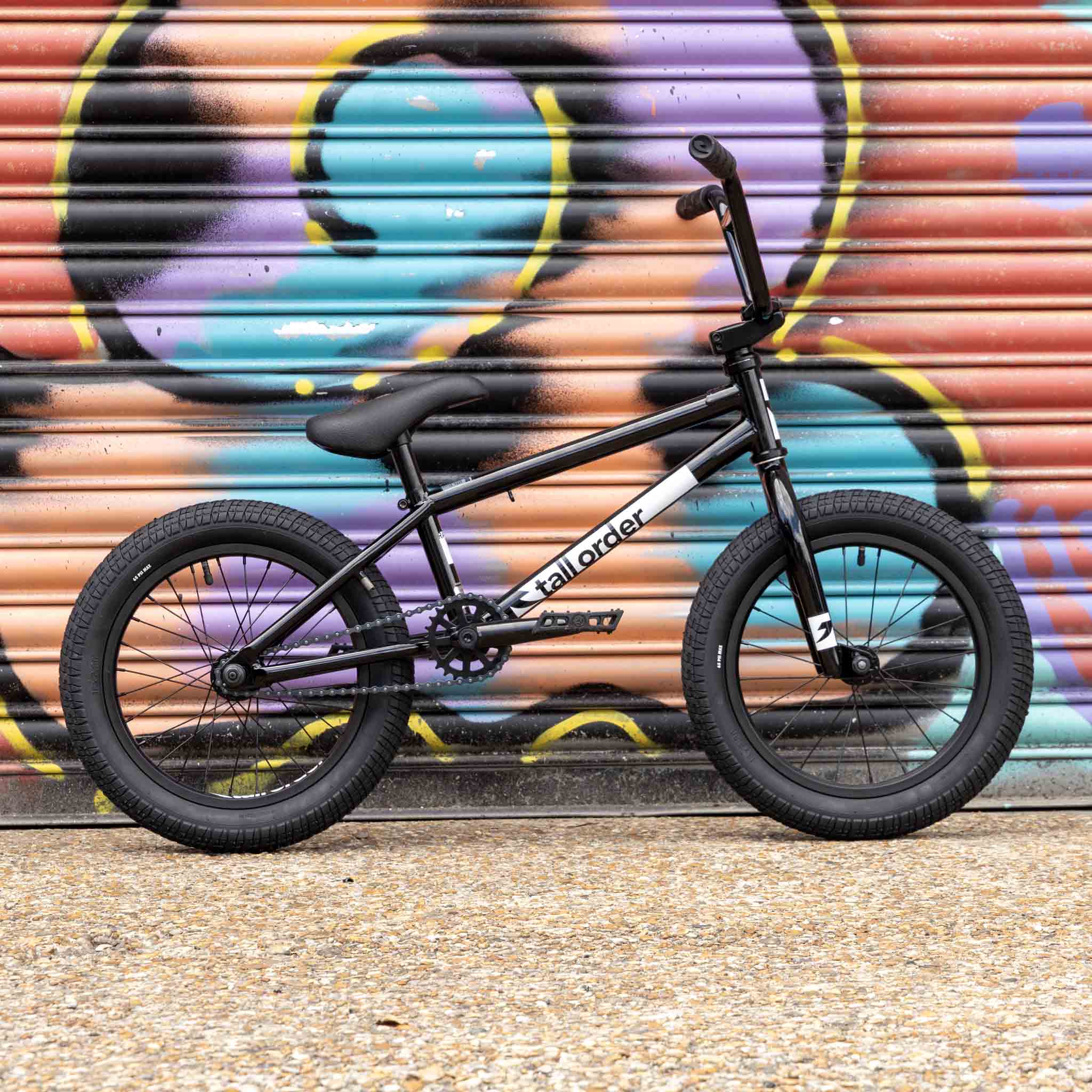 自転車本体 bmx tall order 360 21' Tall Order 360 Frame - ED Black