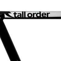 Tall Order Pro Bike Bars - Gloss Black 9.25"