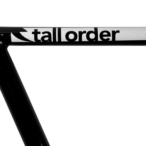 Tall Order Pro Bike Bars - Gloss Black 9.25"