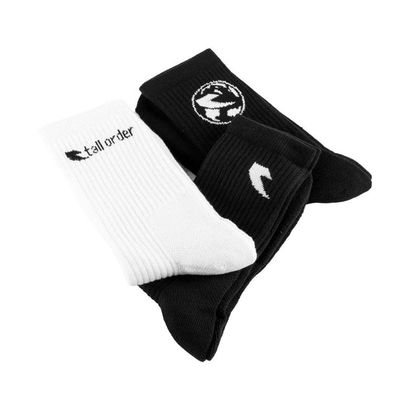 Tall Order Assorted Socks 3 Pack