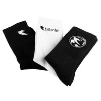 Tall Order Assorted Socks 3 Pack