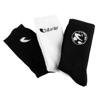 Tall Order Assorted Socks 3 Pack