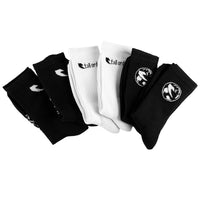 Tall Order Assorted Socks 6 Pack laid out