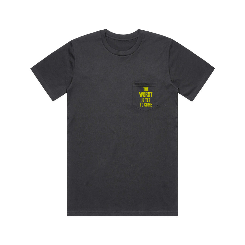 Cult The Worst Shop Pocket T-Shirt - Black XXL