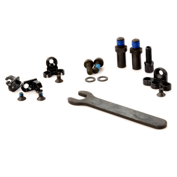 Total BMX Brake Mount + DBS Hardware Kit