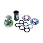 Total BMX Team Mid Bottom Bracket - Rainbow