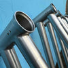 Total BMX Killabee Titanium Frame - Raw