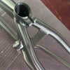 Total BMX Killabee Titanium Frame - Raw from above