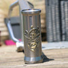 Total BMX Killabee Titanium Frame - Raw head tube badge