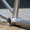 Total BMX Killabee Titanium Frame - Raw BB shell