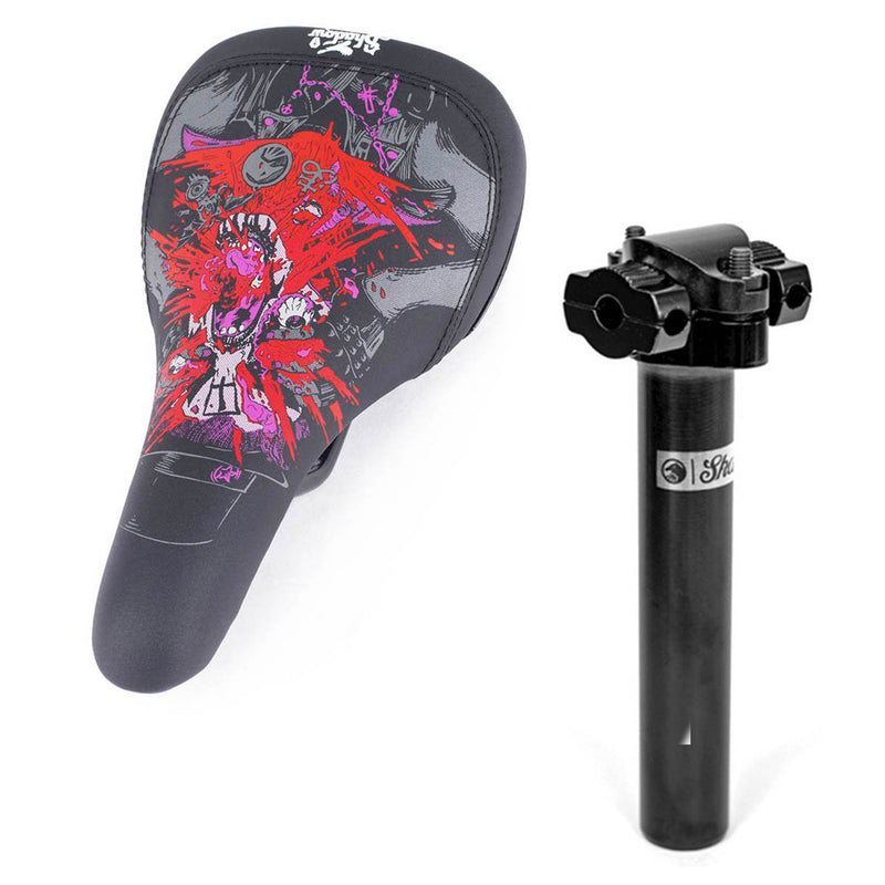 Shadow Trey Jones signature seat and railed post