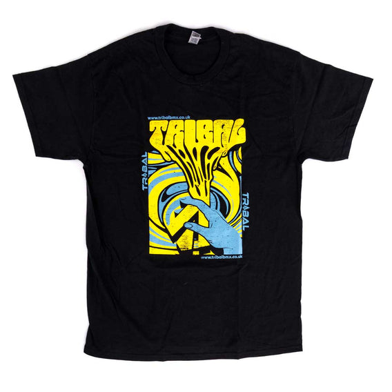 Tribal Trip T-Shirt - Black