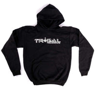 Tribal Zebra Kids Hoody