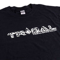 Tribal Zebra T-Shirt - Black