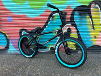 Tribal Chief 20" BMX - Smokey Joe Black - COLLECTION ONLY