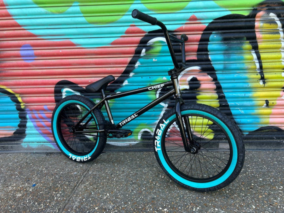Tribal Chief 20" BMX - Smokey Joe Black - COLLECTION ONLY