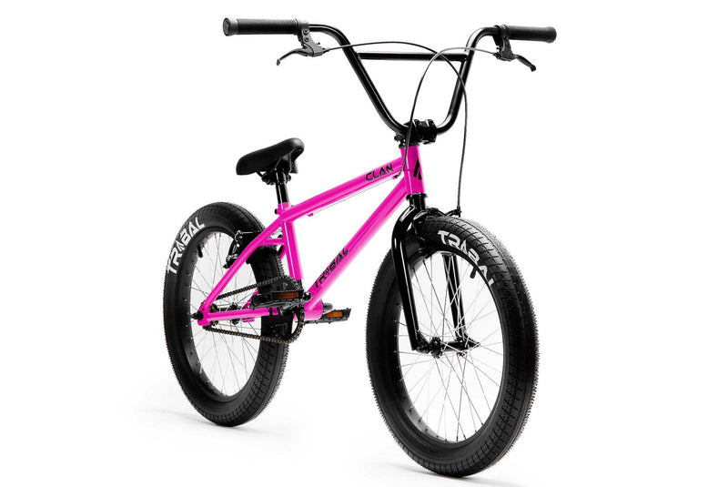 Tribal Clan V2 20" BMX - Raspberry