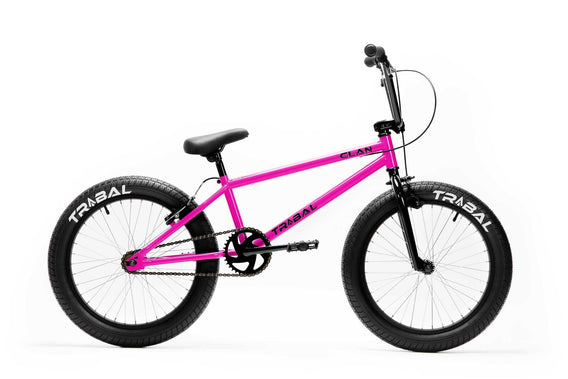 Tribal Clan V2 20" BMX - Raspberry