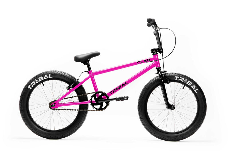Tribal Clan V2 20" BMX - Raspberry