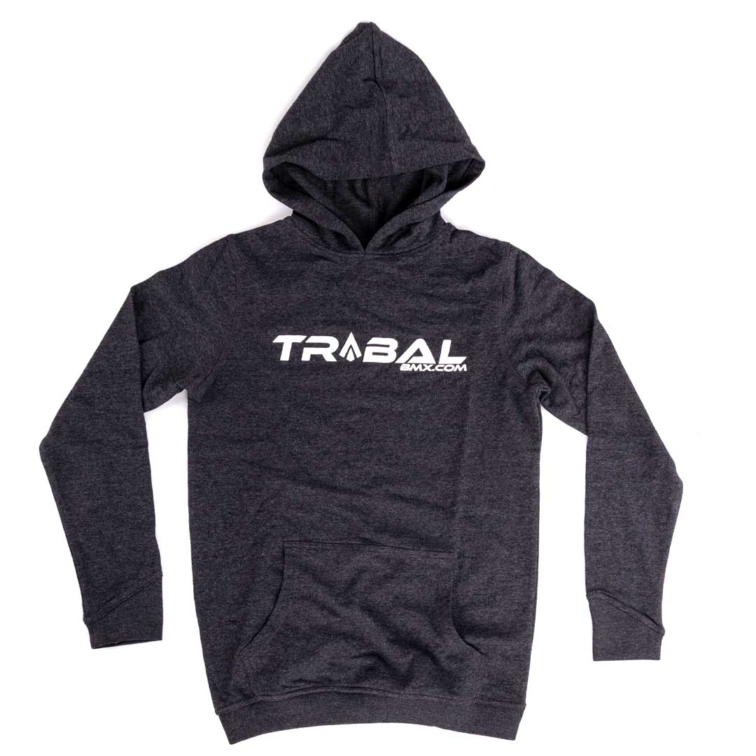 Vintage Black Tribal Logo hoody