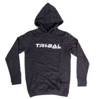 Vintage Black Tribal Logo hoody