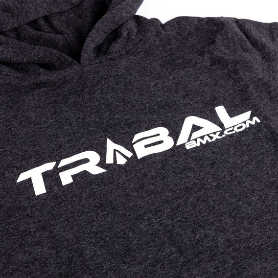 Vintage Black Tribal Logo hoody