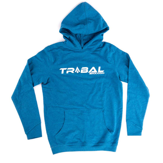 Tribal Logo Hoodie - Blue