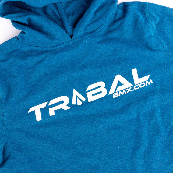 Tribal Logo Hoodie - Blue