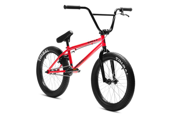 Tribal Spear V2 20" BMX - Red